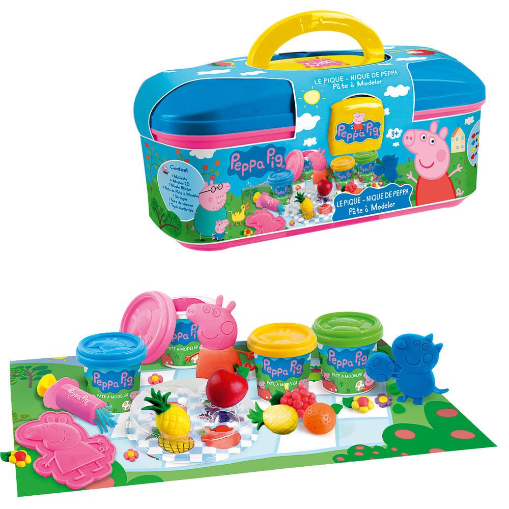peppa pig pate a modeler