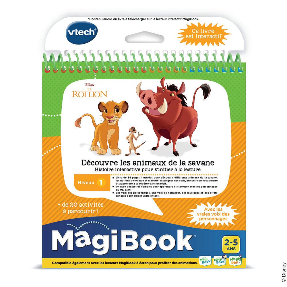 Livre Magibook Le Roi Lion Decouvre Les Animaux De La Savane Jeux Educatifs Joueclub Livre Magibook Le Roi Lion Decouvre Les Animaux De La Savane Jeux Educatifs Joueclub