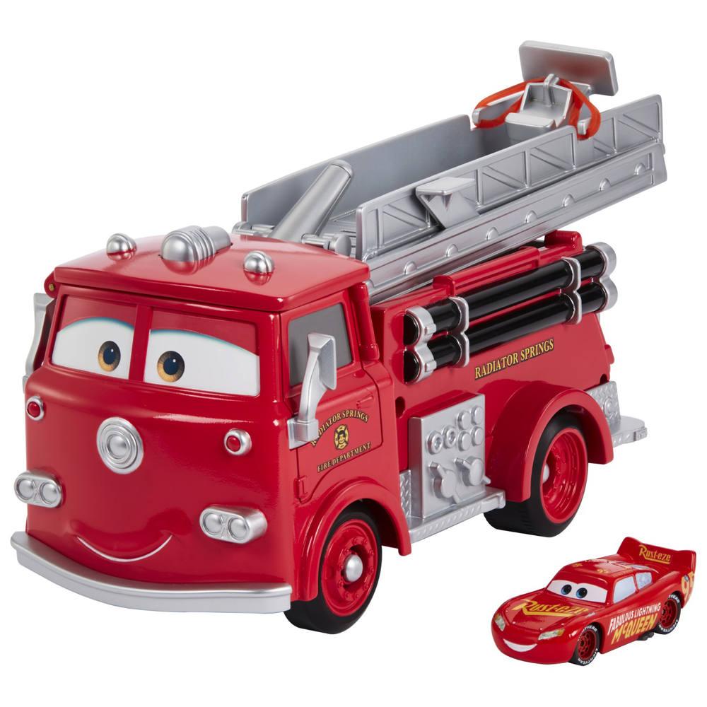 Camion pompier cars red clearance