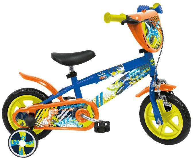 Velo 10 pouces dinosaure jeux exterieurs et sports joueclub