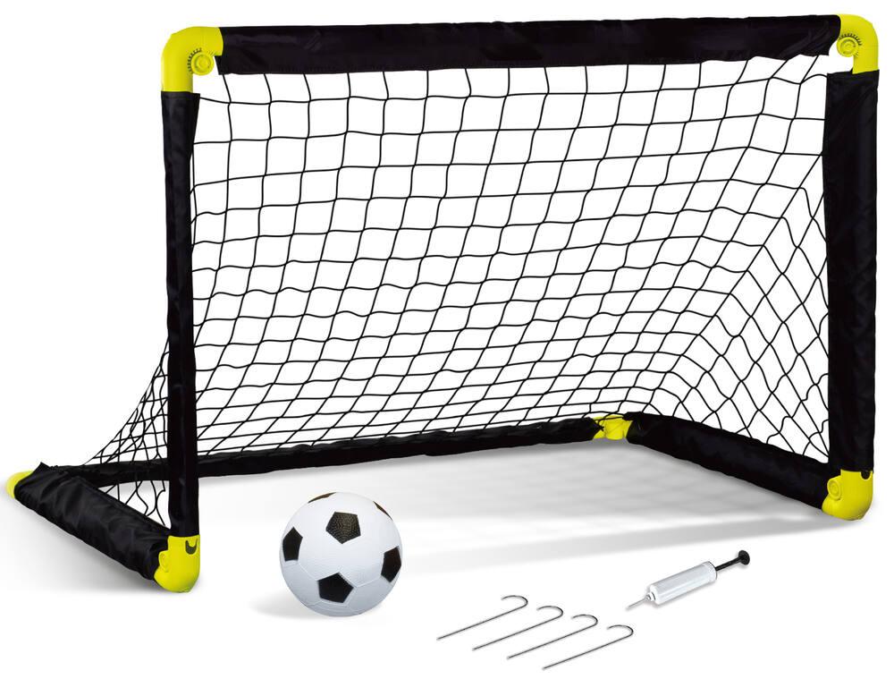 Cage, but de foot, filet de football et accessoires