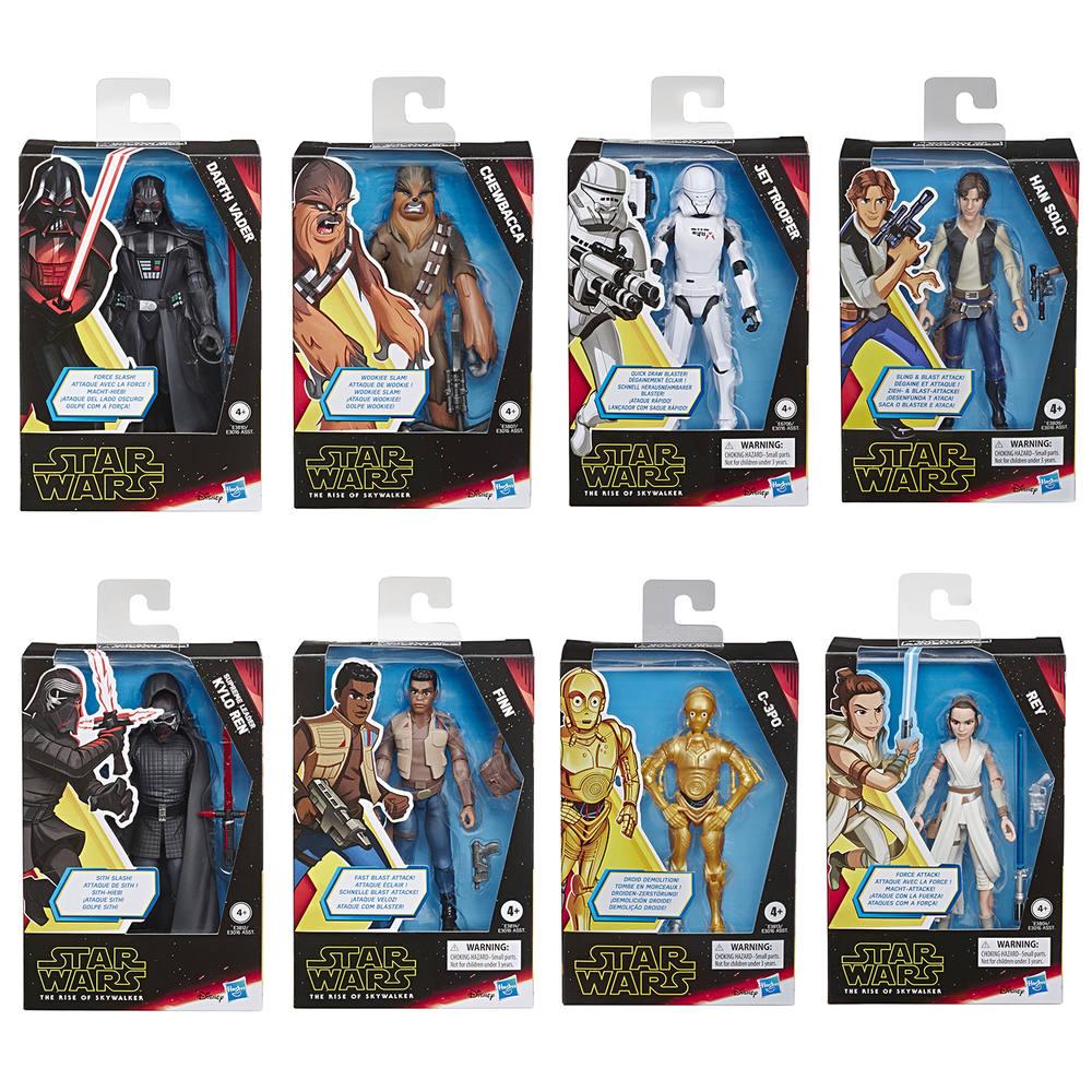 figurines star wars