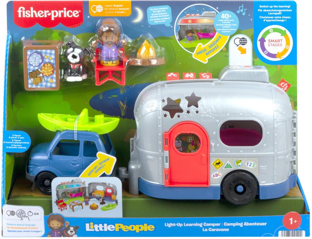Fisher price little people top songs and sounds camper
