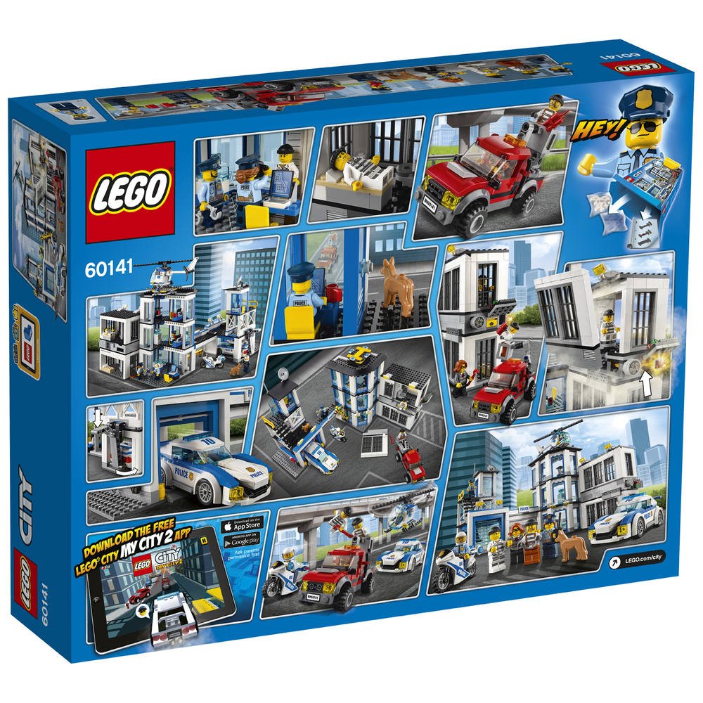 lego commissariat de police jouet club