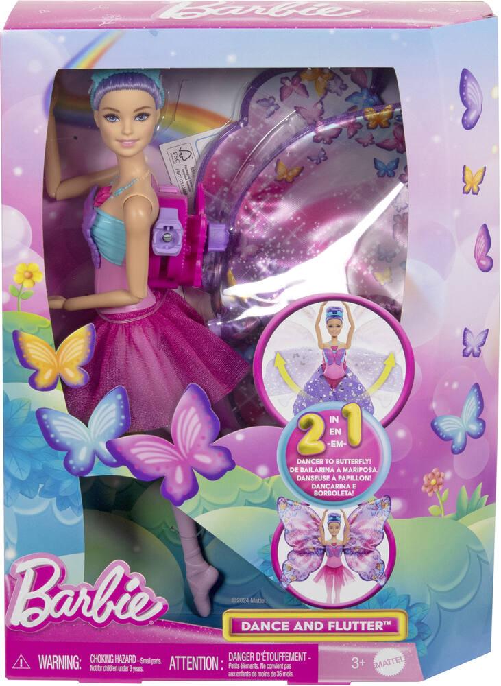 Poupee barbie papillon new arrivals