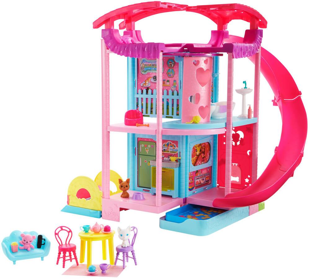 Barbie la maison de chelsea figurines jou club