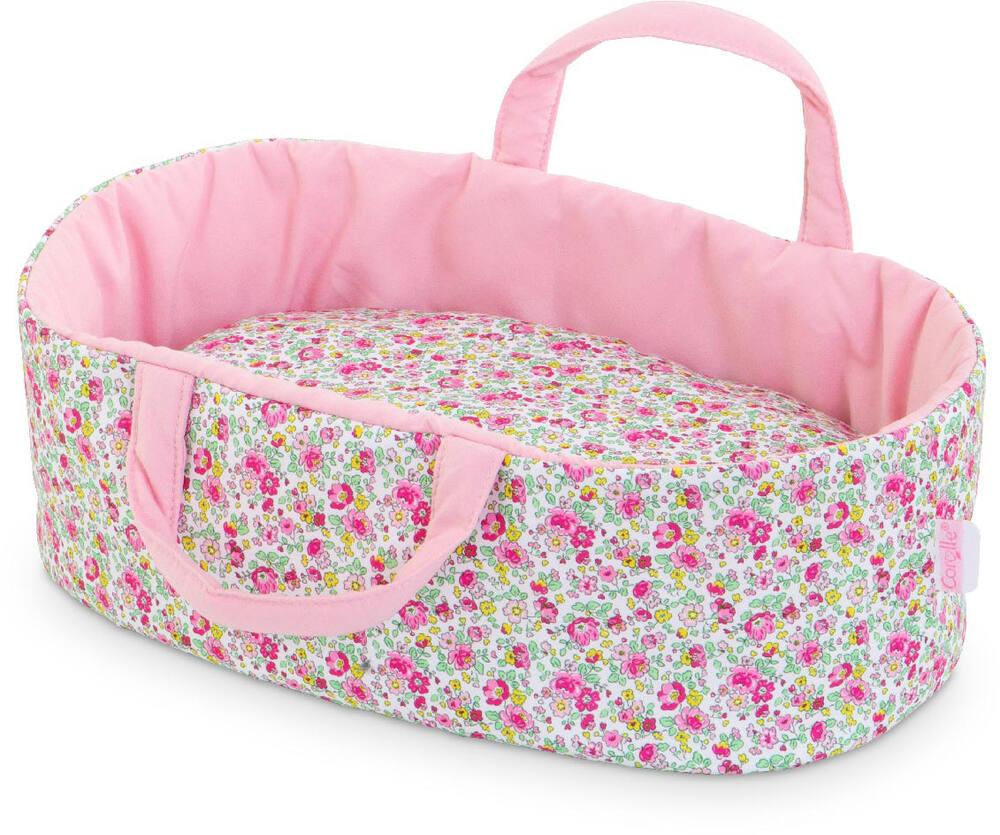 BB30 COUFFIN FLEURI POUR POUPON 30 CM COROLLE ACCESSOIRES