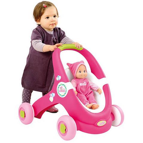 Bébé Poussette Trotteur Minnie Smoby Outlet Poussette Minnie Smoby