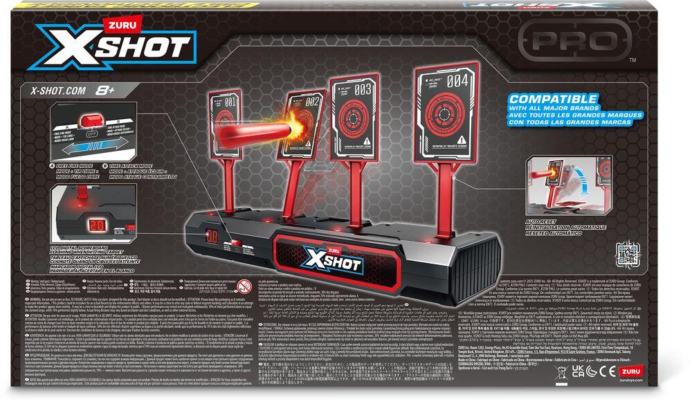 Cible électronique XSHOT De ZURU