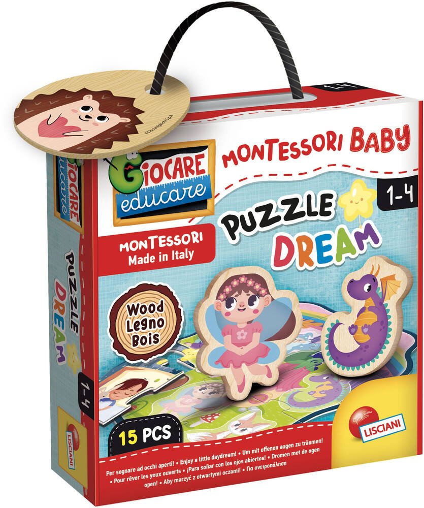 Acheter Nouveau jouet Montessori 2 ans bébé Puzzles Puzzles en