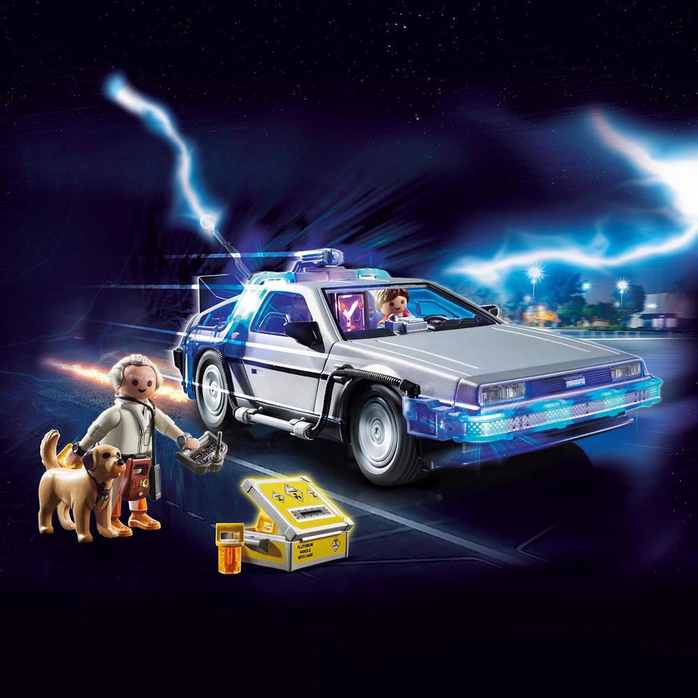 Retour vers le futur delorean - 70317 | jeux de constructions \u0026 maquettes |  jouéclub