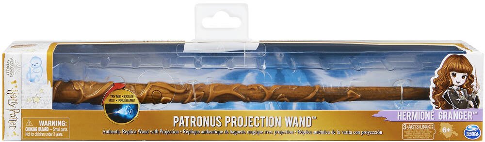 Baguette magique projection Patronus Hermione Granger Wizarding