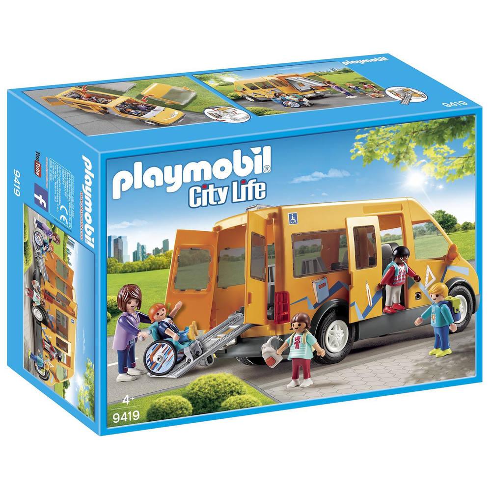 Bus playmobil jouet club Clearance