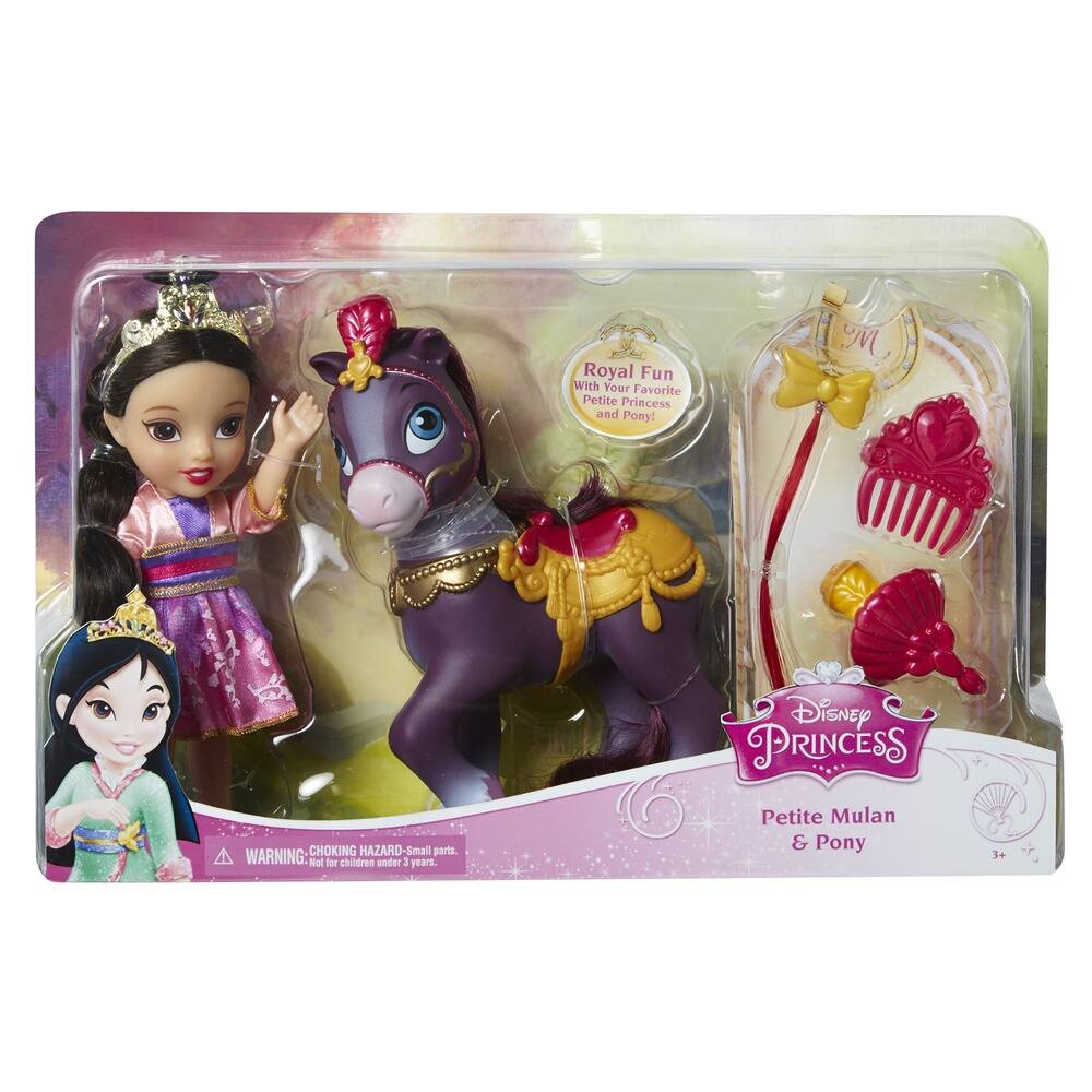 Disney Princesses - Coffret 4 Poupées