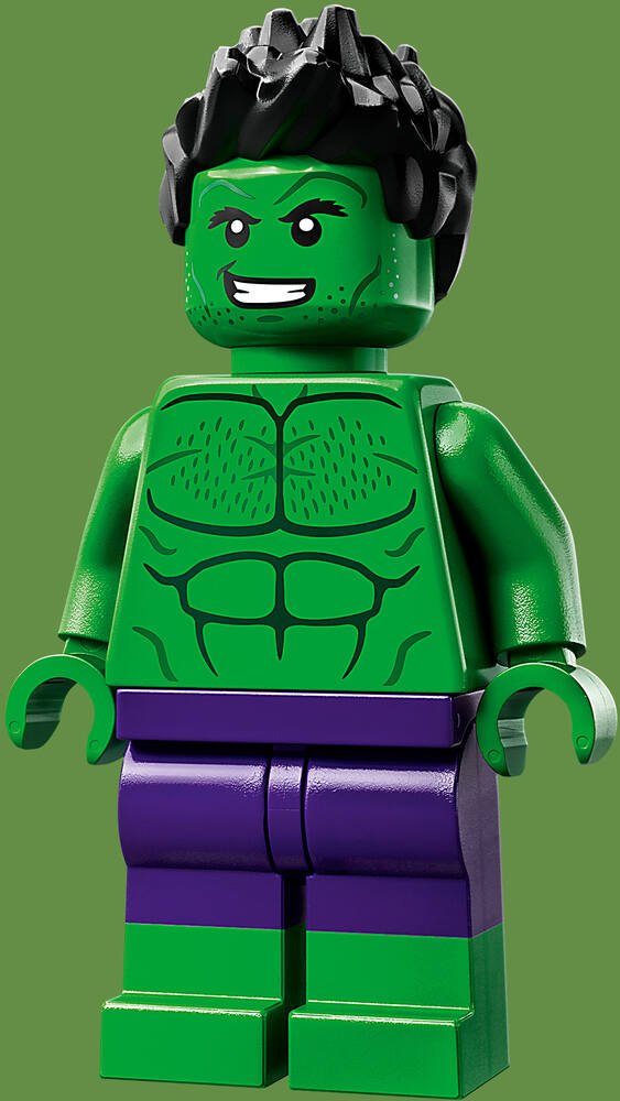 Lego®marvel super heroes™ 76241 - l'armure robot de hulk