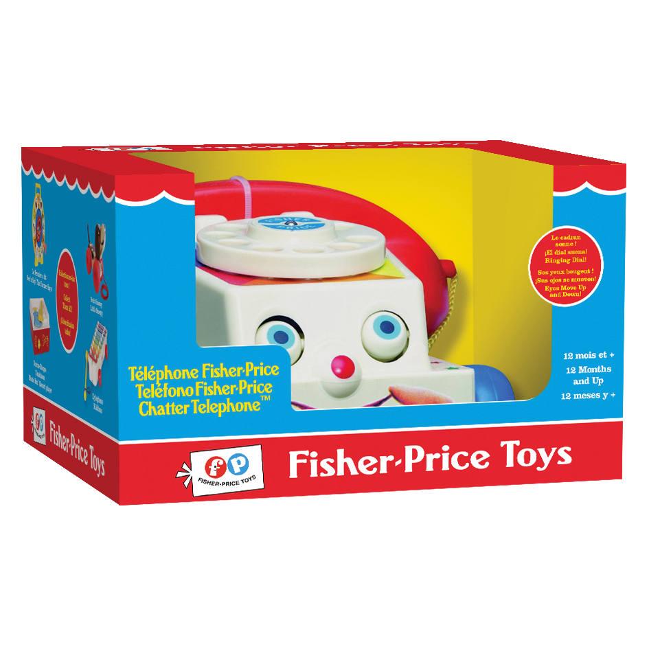 Telephone fisher price jouet club clearance
