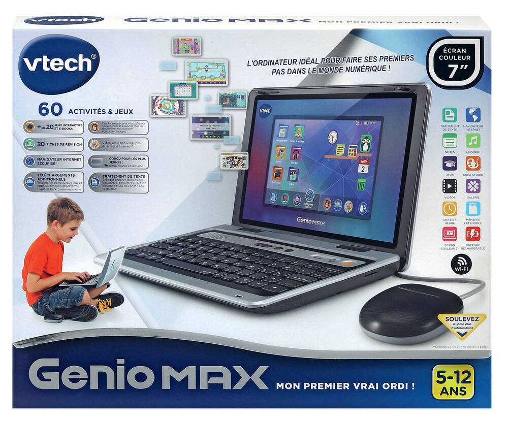 Genio My First Laptop MAX