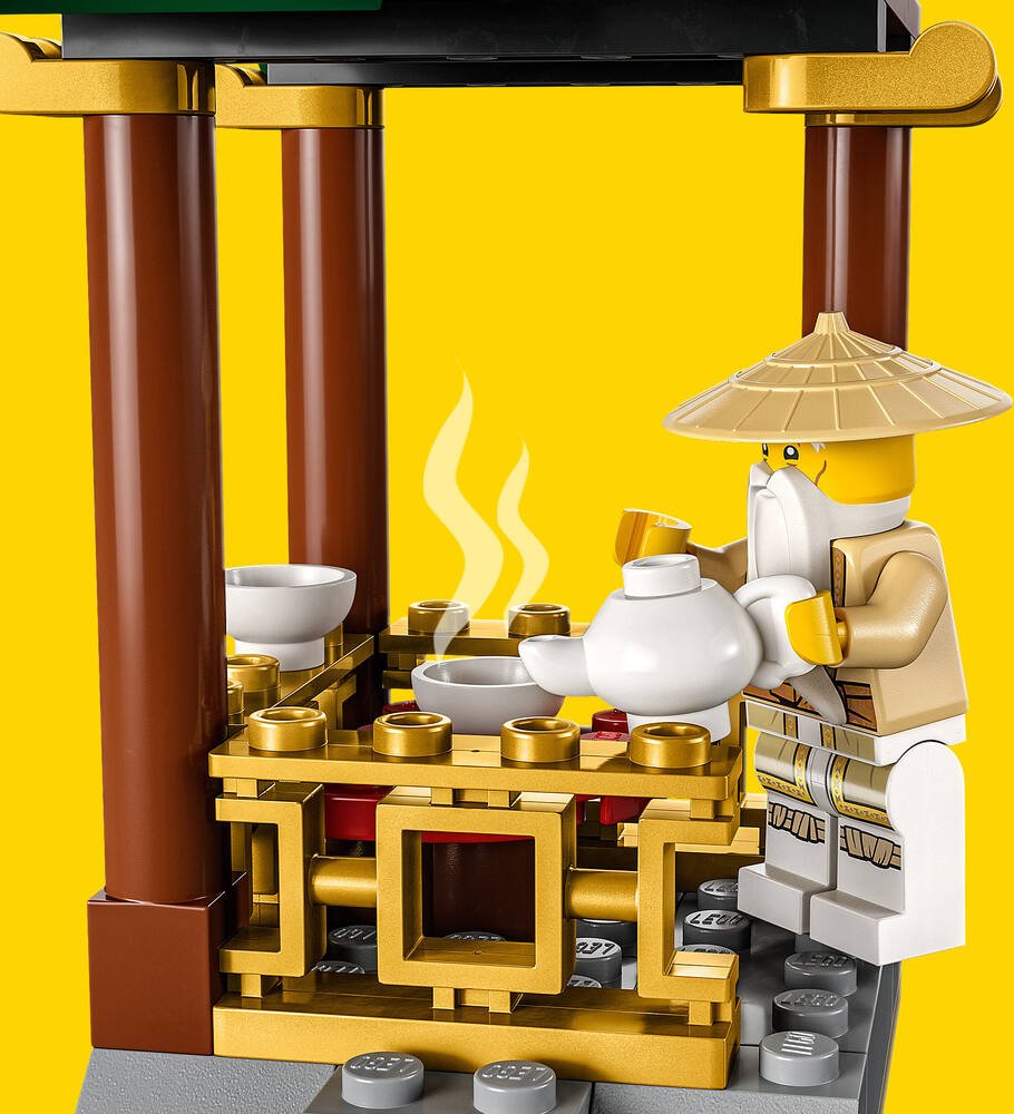 LEGO® NINJAGO® - La boîte de briques créatives ninja - 71787 au meilleur  prix