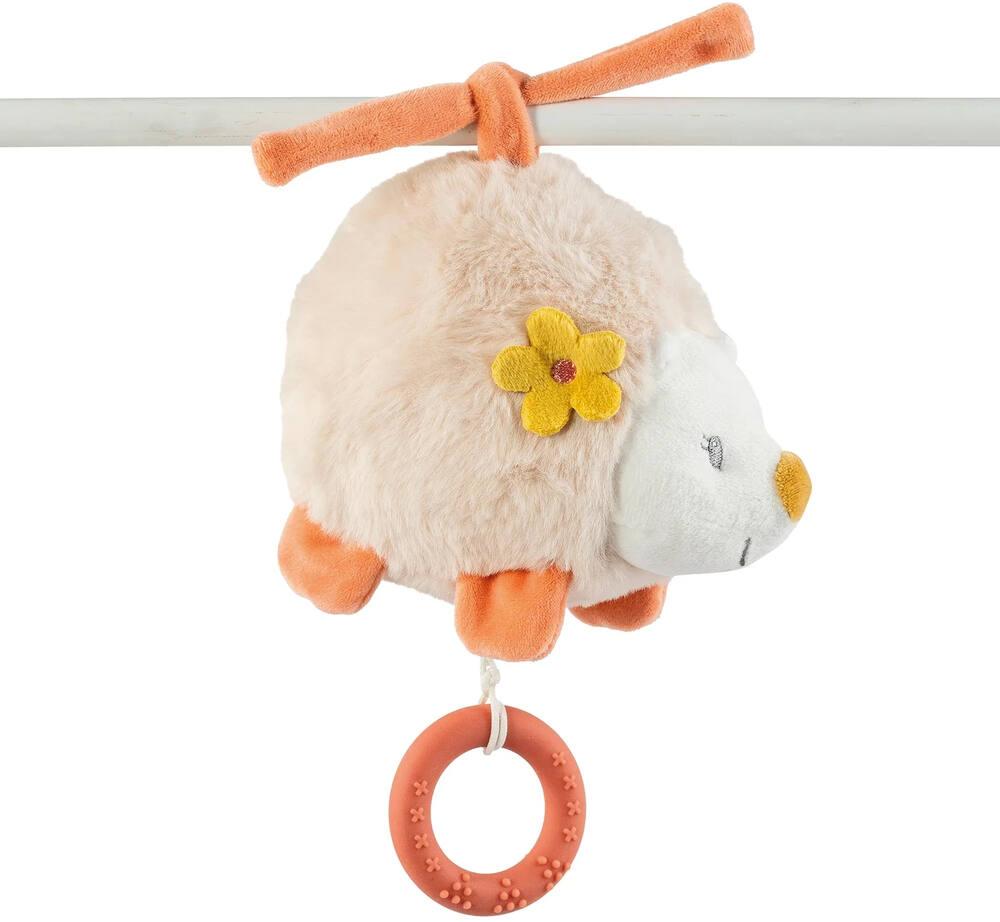 Mini peluche musicale herisson zoe peluche joueclub