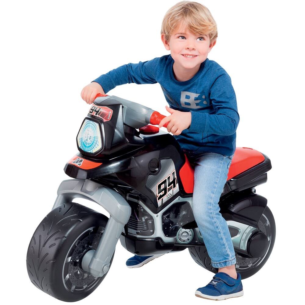 Porteur moto cross, jouets 1er age