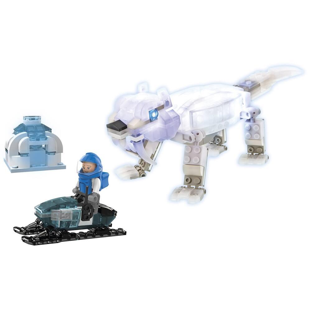 Sabertooth attack laser pegs jeux de constructions maquettes joueclub