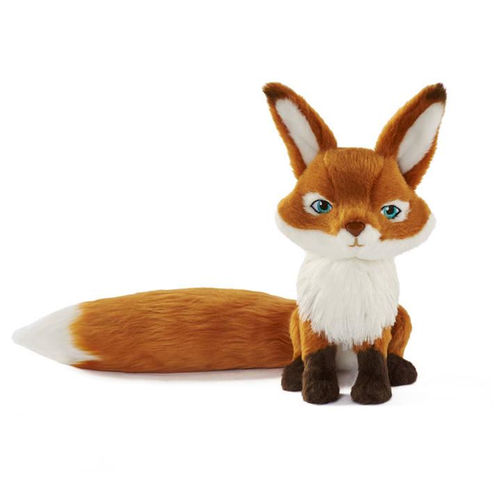 renard petit prince peluche