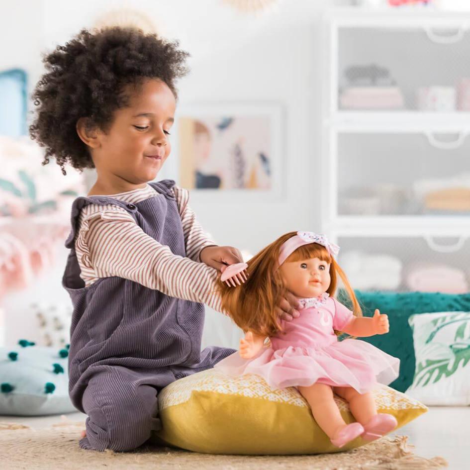 poupee corolle ambre