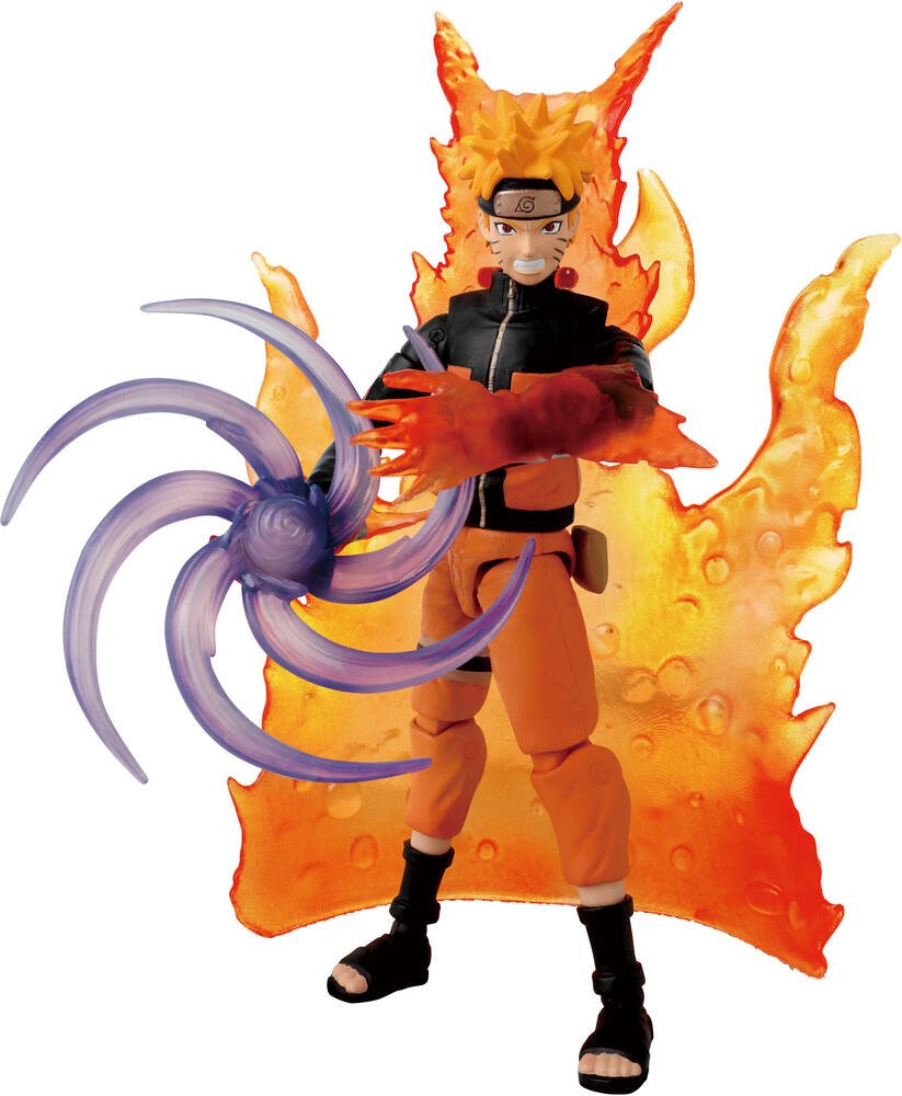 Naruto Shippuden - Figurine Anime Heroes 17 cm - Modèle Aléatoire