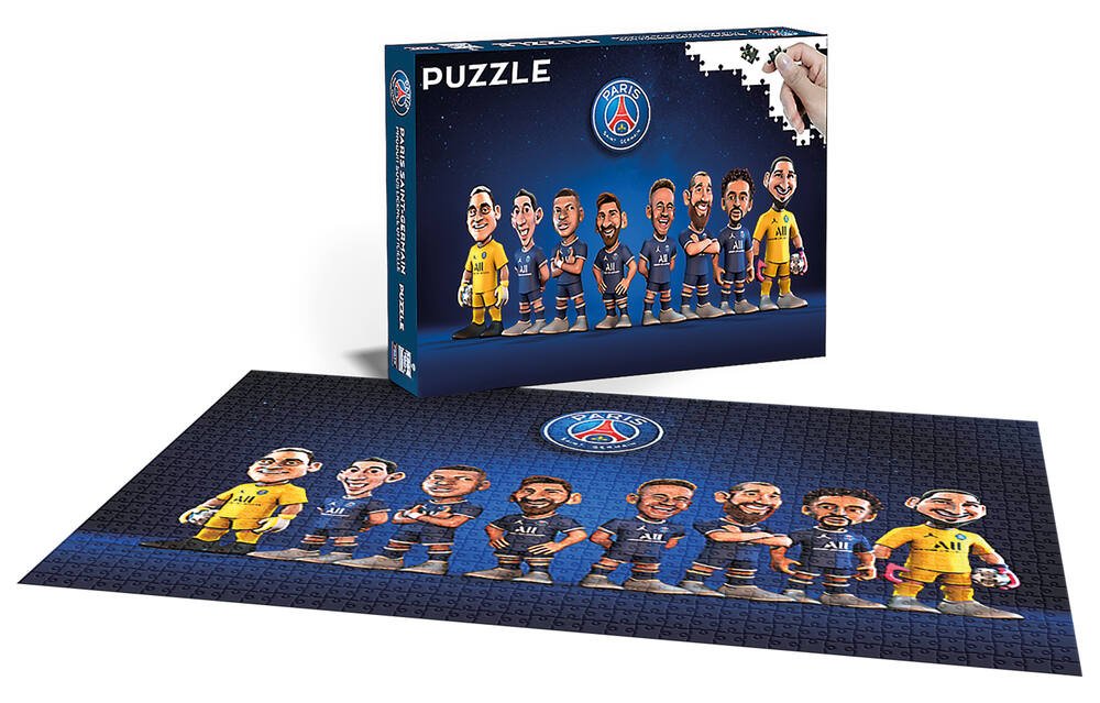 Puzzle 1000 pieces psg, puzzle