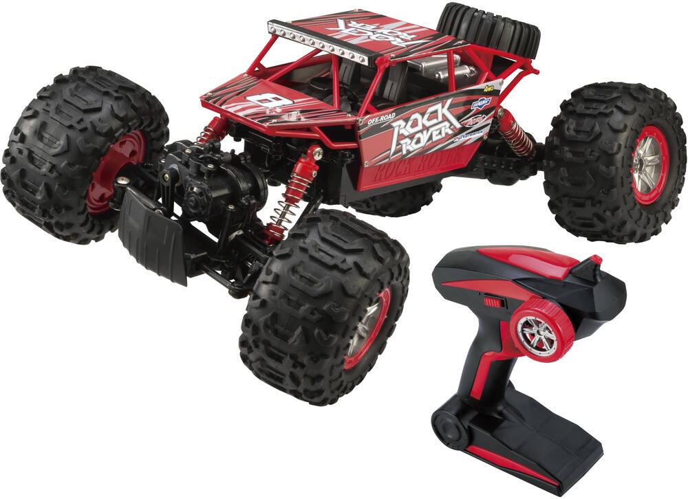 Vehicule rock rover radiocommande vehicules garages joueclub