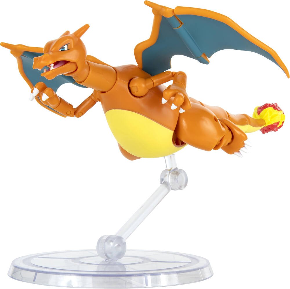 Bandai - Pokémon - Figurine à Fonction 12 cm - Dracaufeu