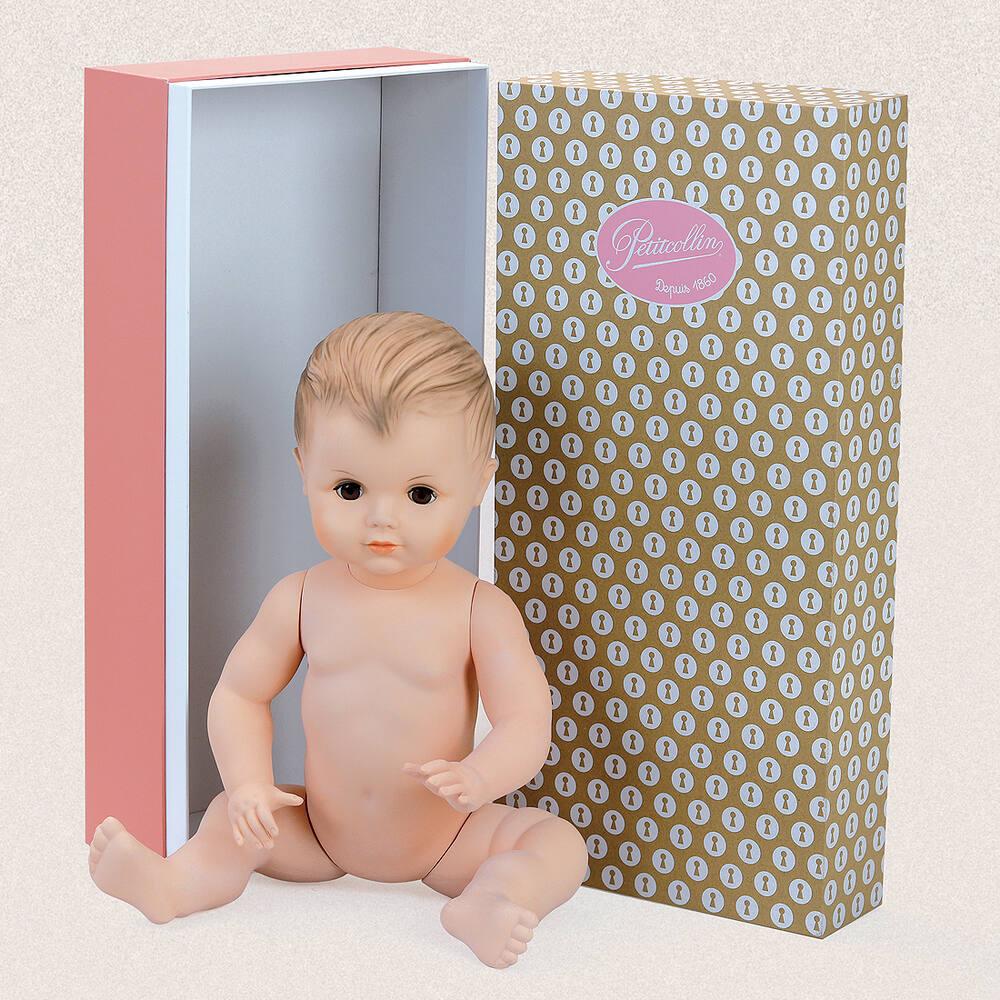 Poupée petit câlin souple 36 cm charlie Petitcollin | La Redoute