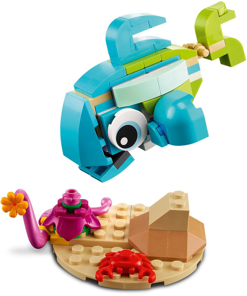 LEGO 31128 Le Dauphin et la Tortue