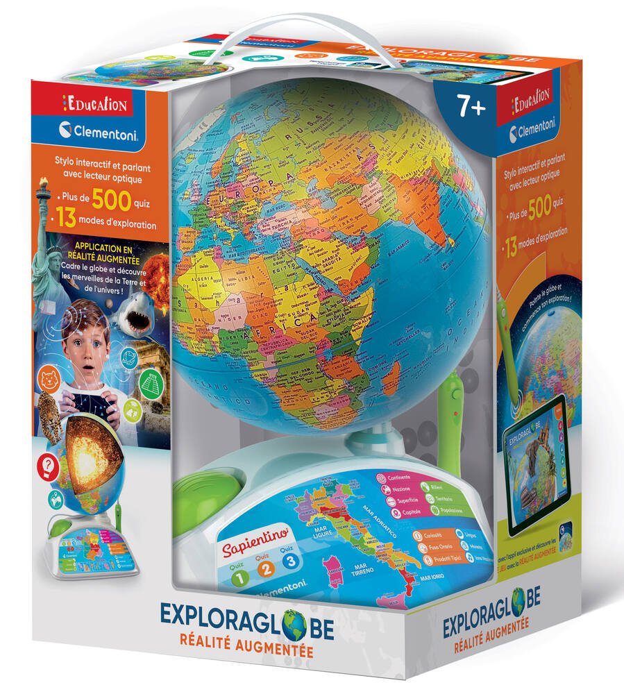 Globe Education Clementoni - Exploraglobe 2.0