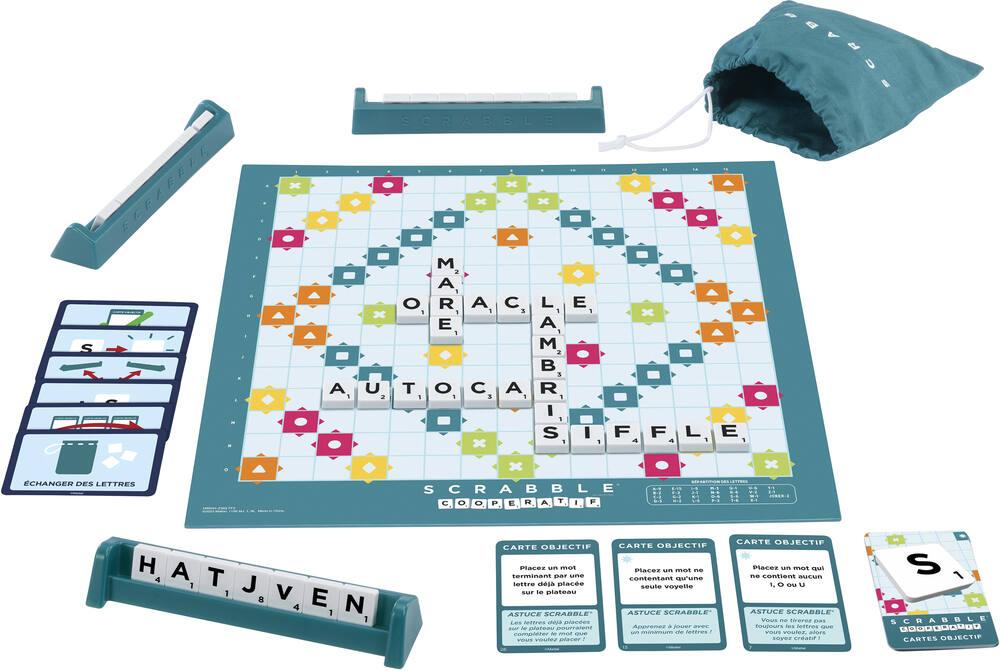 Scrabble Classique GM : Le plus célèbre des jeux de lettres pour tous