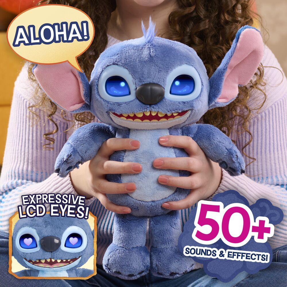 Peluche Stitch Porte-Clés – Avec Vêtements Aléatoires – Poupée Douce – Cadeau Pour Enfants Et Adultes