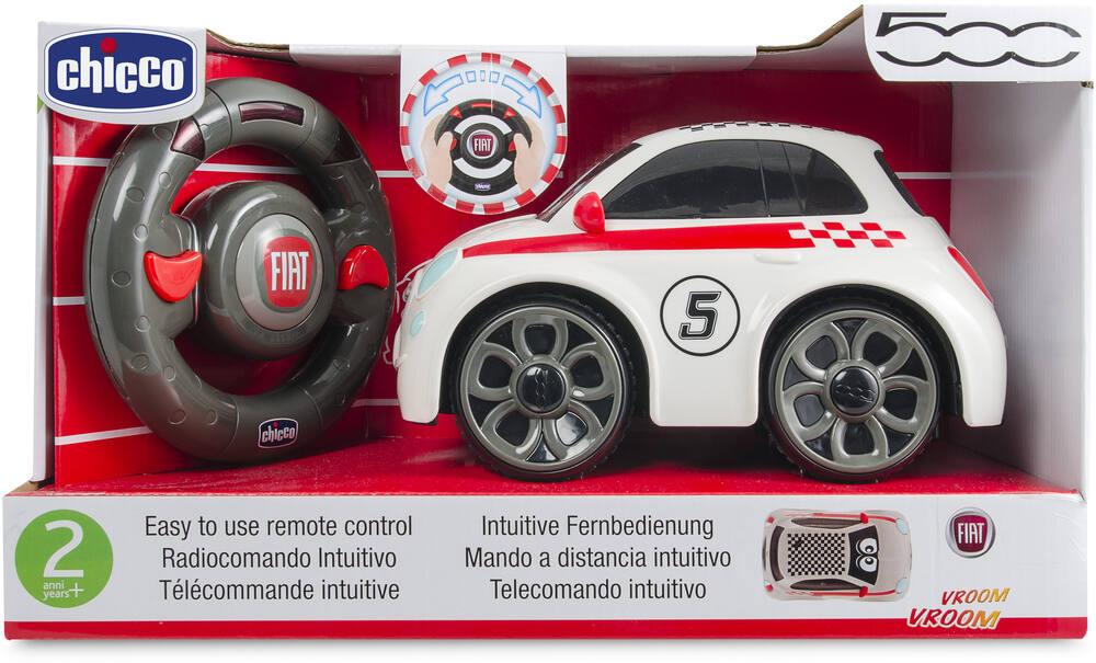 Fiat 500 radiocommandee jouets 1er age joueclub