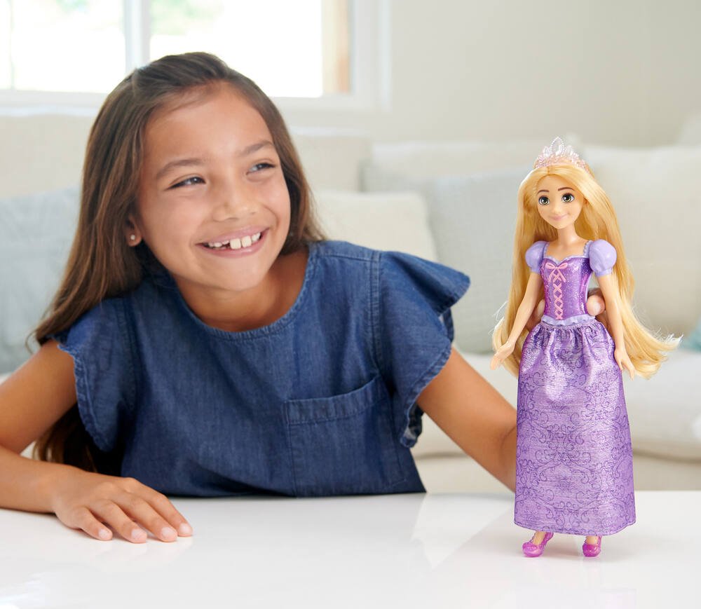 Poupée Disney Princess Raiponce - Disney Multicolore - Poupée - Achat &  prix
