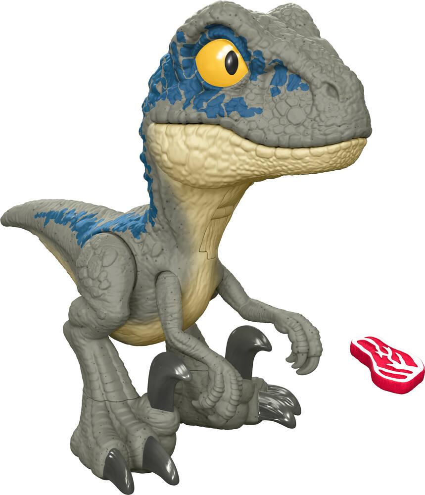 Jurassic world velociraptor interactif figurines joueclub