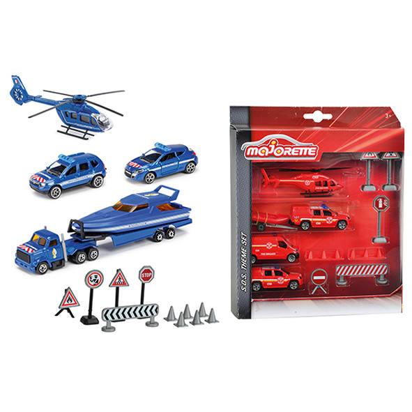 voiture majorette pompier
