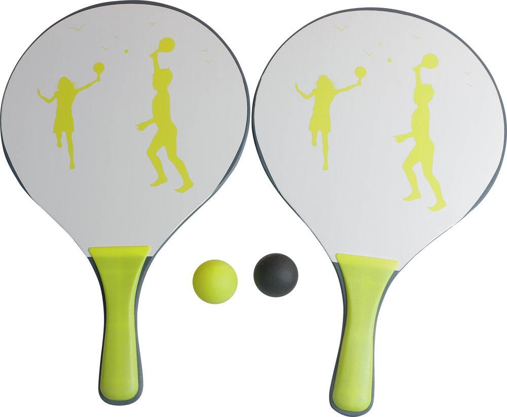 Set de 2 raquettes de plage Eliza - COMMUNICATION Set de 2 raquettes de plage Eliza - COMMUNICATION