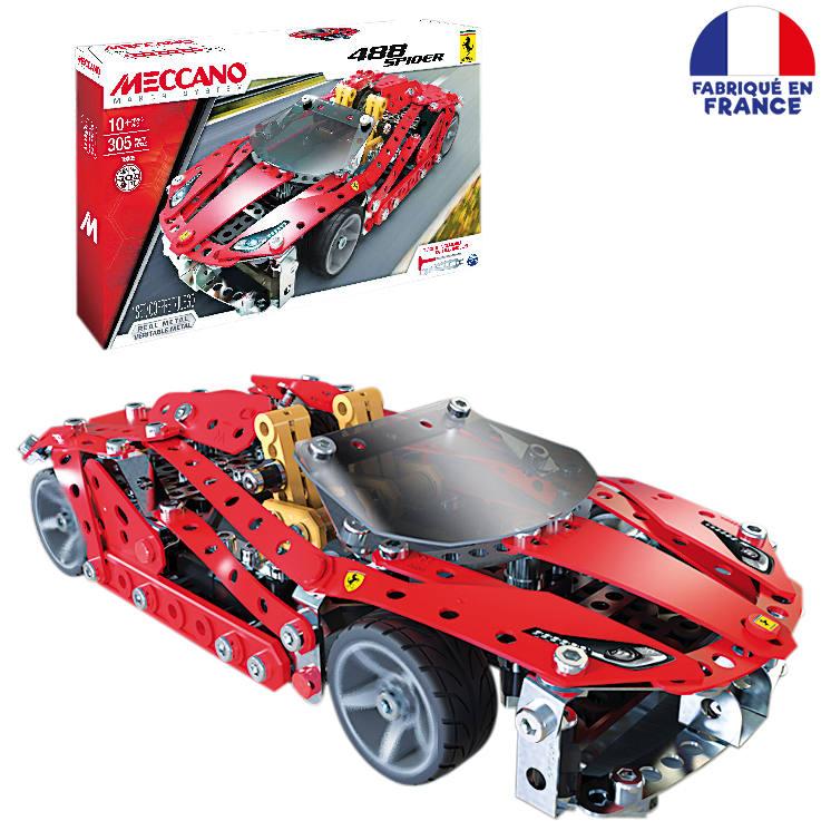 Meccano ferrari 488 spider Outlet