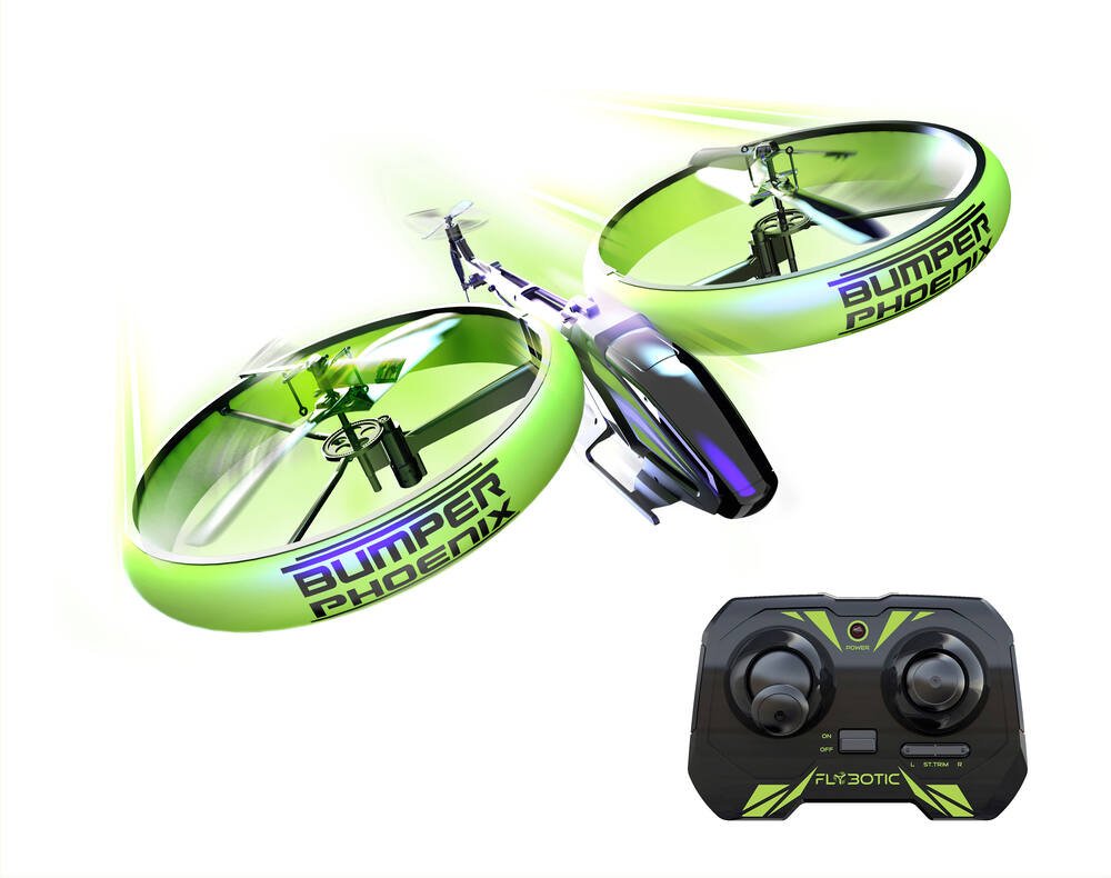 Bumper Flybotic drone Bleu Flybotic : King Jouet, Drones radiocommandés  Flybotic - Véhicules, circuits et jouets radiocommandés