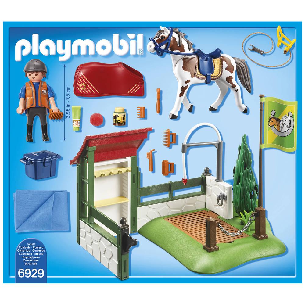 Douche playmobil chevaux clearance