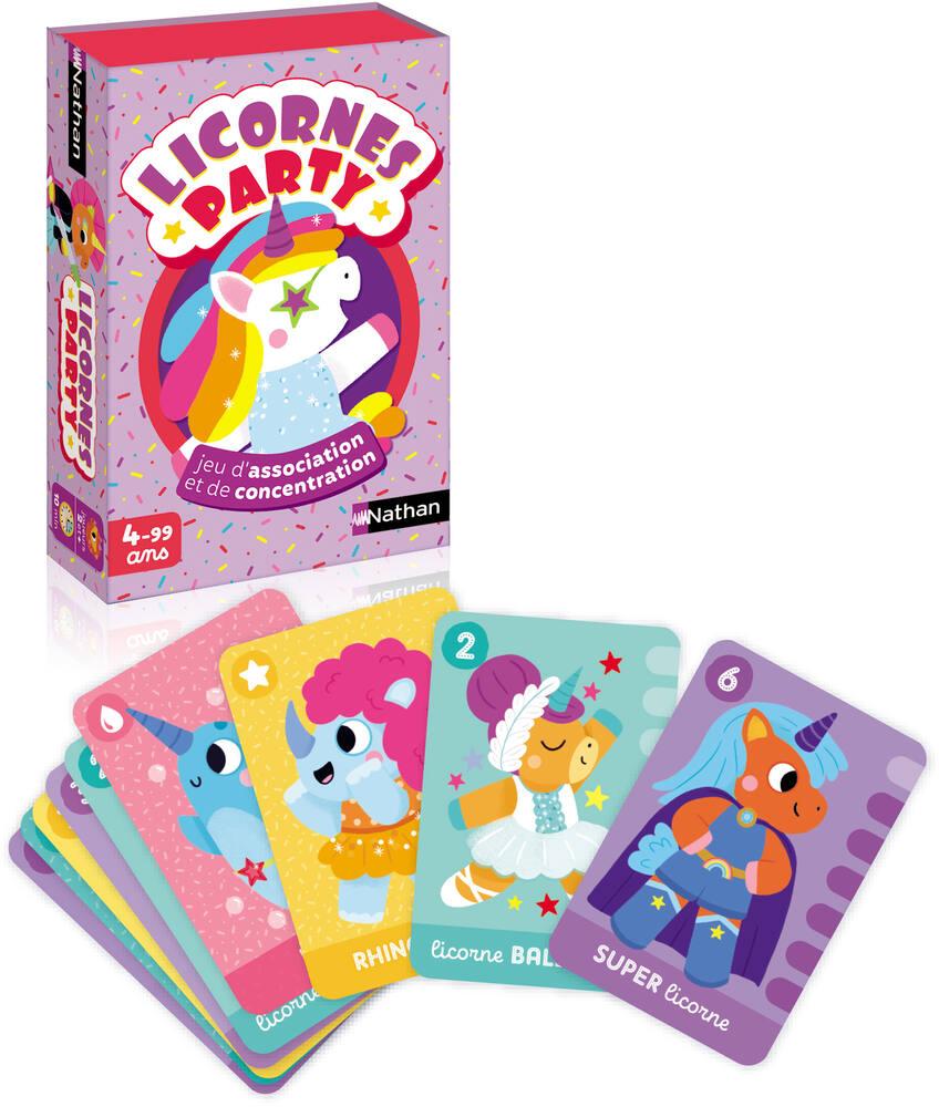 Licornes Jeu De Dominos Unicorn Magic | Votre Wishlist Sur