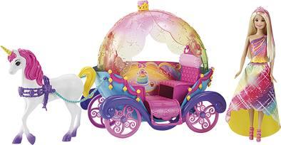 carrosse de barbie