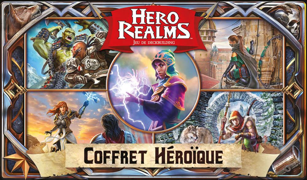 Hero Realms: Périples Voyageurs - Jeux De Société - Iello