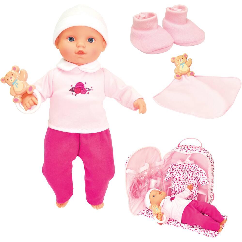 Mon Bebe En Voyage Poupees Joueclub