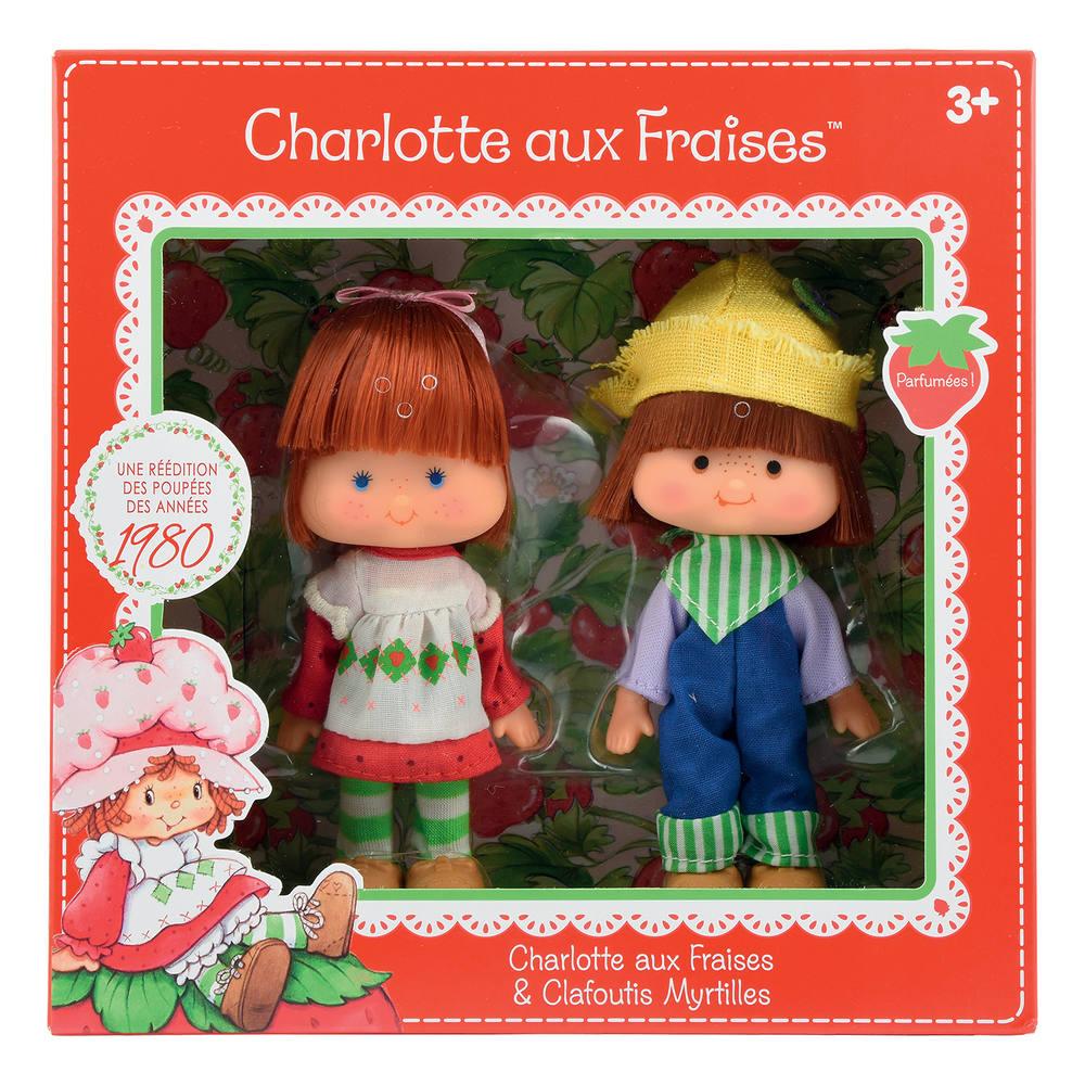 Poupees Charlotte Aux Fraises Et Clafoutis Myrtille Poupees