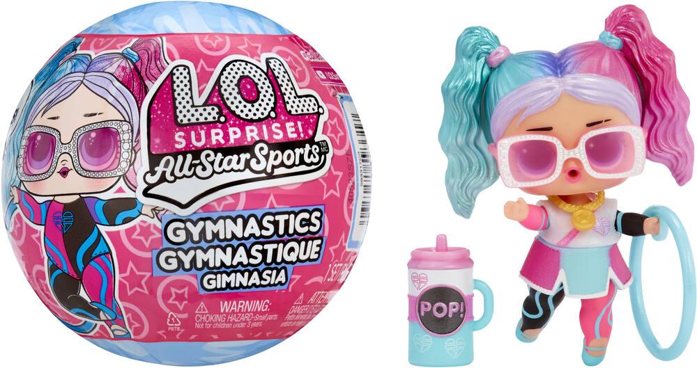 Lol surprise poupee all star sports gymnastics poupees joueclub